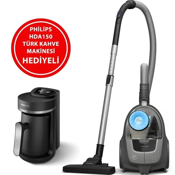 Philips XB2142/10 Süpürge + HDA150/61 Kahve Makinesi ürün görseli 1
