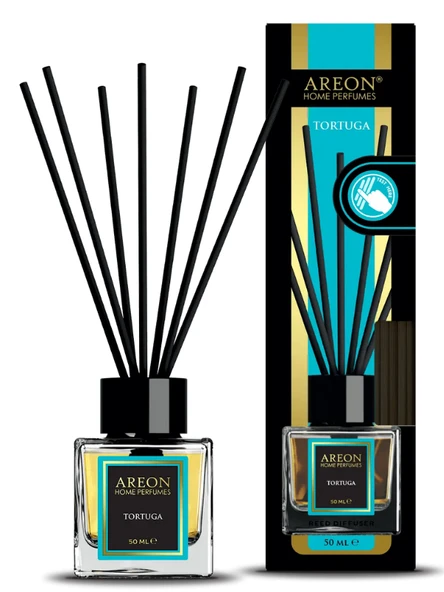 Areon Lux Tortuga 50 ml Bambu Çubuklu Oda Kokusu ürün görseli 1