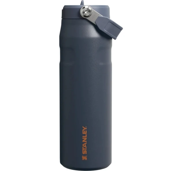 Stanley 10-11283-146 The IceFlow Flip Straw 0,70 Litre Pipetli Termos - Lacivert ürün görseli 1