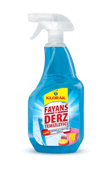 Klorak Fayans Ve Derz Temizleyici 750 ml ürün görseli 1