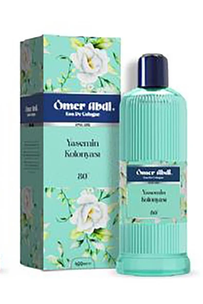 Yüceler Ömer Abdi 400ml Yasemin Kolonyası ürün görseli 1