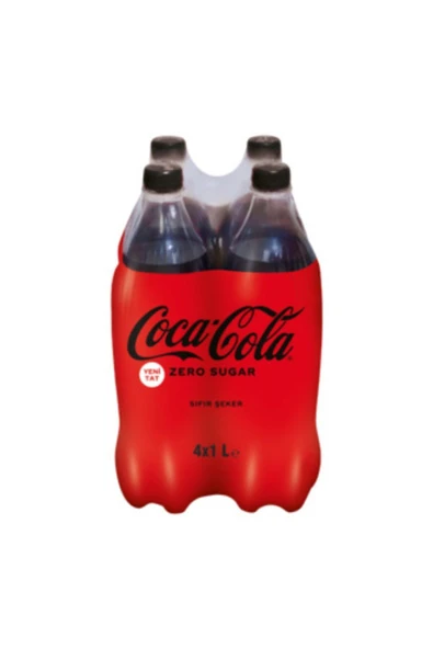 Coca-Cola Zero Sugar 4x1 L ürün görseli 1