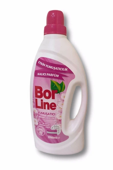 BORLINE Yumuşatıcı 1700 ml Bahar Çiçekleri ürün görseli 1