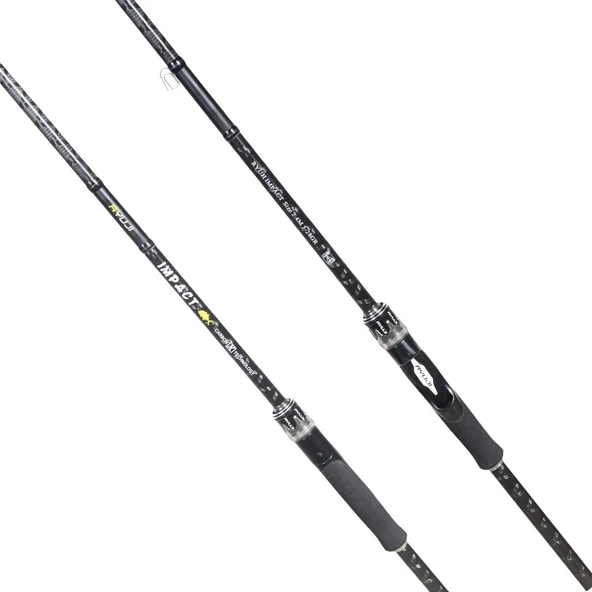 RYUJI IMPACT 2.70M 3-28GR 2P SPIN KAMIŞ - Resim 2