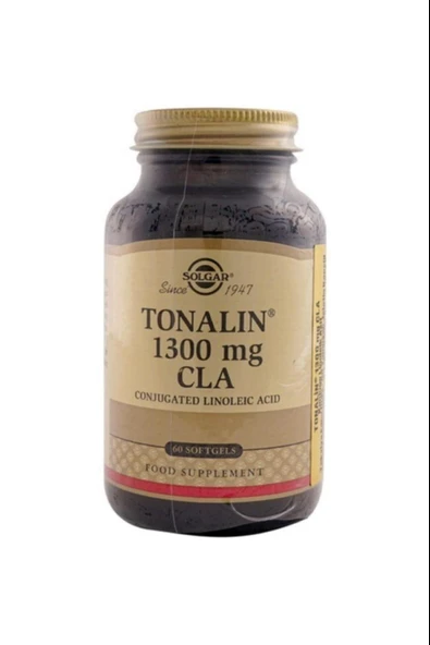 Solgar Tonalin CLA 60 Yumuşak Kapsül ürün görseli 1