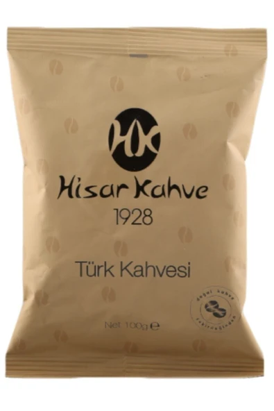 Hisar Kahve Türk Kahvesi 100 Gr X 6'lı ürün görseli 1