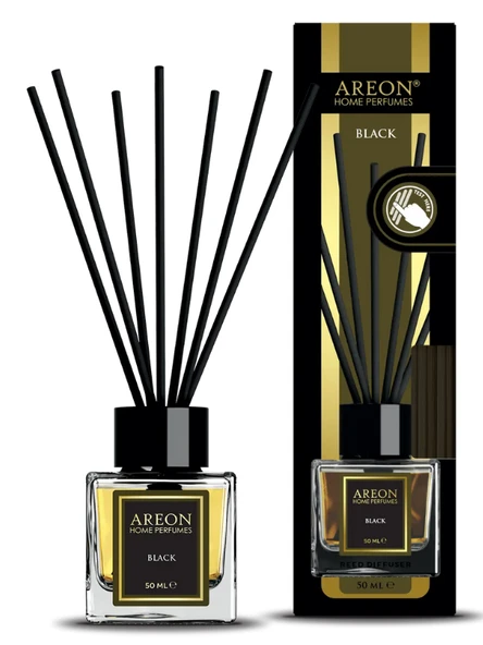 Areon Lux Black 50 ml Bambu Çubuklu Oda Kokusu ürün görseli 1