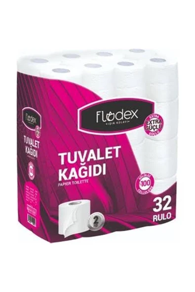 FLODEX Tuvalet Kağıdı 32 Li 2 Katlı ürün görseli 1