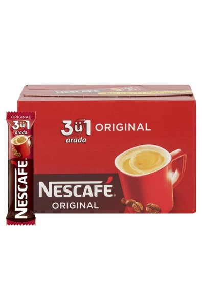 Nescafe 3'ü 1 Arada 48 Adet ürün görseli 1