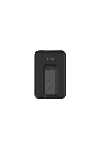 ReCharger M 10.000mAh MagSafe Uyumlu PD 20W Stantlı Kablosuz Taşınabilir Hızlı Şarj Aleti/Powerbank - Resim 4