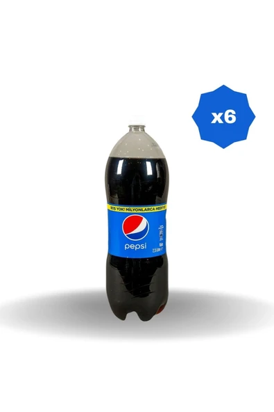 Pepsi PEPSİ 2,5 LT X 6 ADET ürün görseli 1