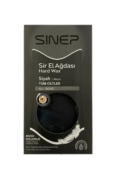 Sinep Kalıp Ağda Tüm Ciltler Siyah 400 gr. ürün görseli 1