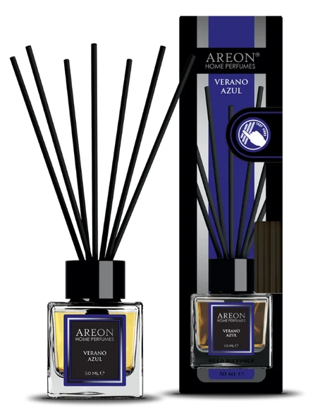 Areon Lux Verano Azul 50 ml Bambu Çubuklu Oda Kokusu ürün görseli 1