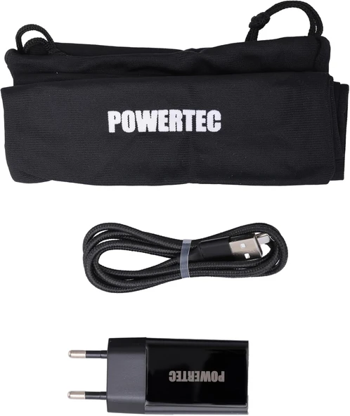 POWERTEC TR-500 Tüm Vücut Masaj Aleti Kırmızı ürün görseli 1