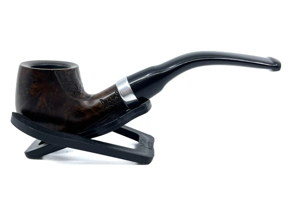 Dapper Bent Billiard Briar (Gül Kökü) 9 mm Filtreli El Yapımı Pipo - 3073 ürün görseli 1