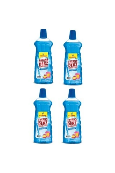 Klorak Fayans Derz Temizleyici (mavi Su) 970 Ml* 4 Adet ürün görseli 1