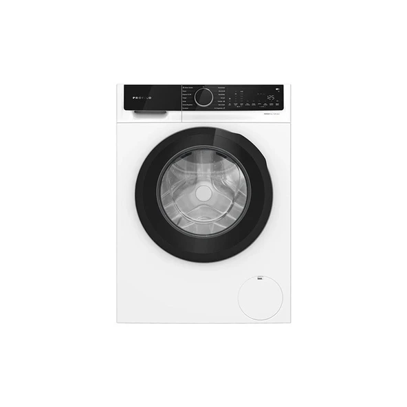 Profilo CGK244Z0TR Çamaşır Makinesi 9 Kg 1400 Devir Beyaz ürün görseli 1