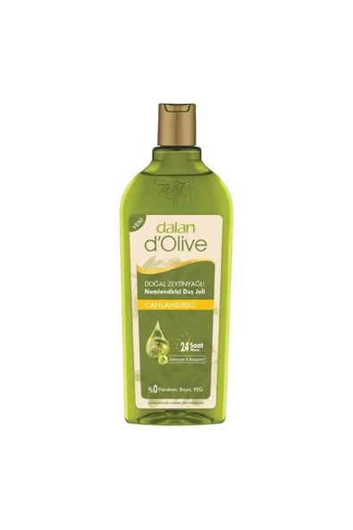 Dalan Dolive Zeytinyağlı Canlandırıcı Duş Jeli 400 ml ürün görseli 1
