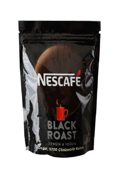 Nescafe Black Roast Zengin & Yoğun Granül Kahve 50 gr ürün görseli 1