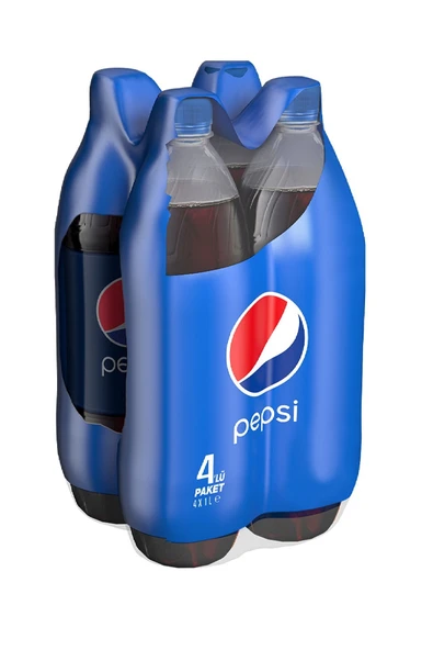 Pepsi 1 lt 4'lü ürün görseli 1