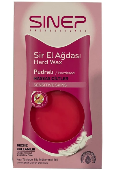 Sinep Kalıp Ağda Hassas Ciltler Pudralı 400 gr. ürün görseli 1