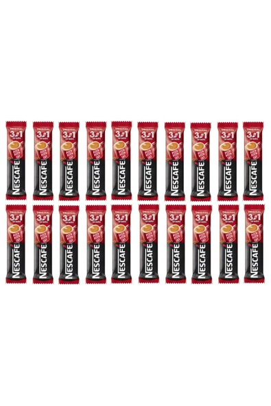 Nescafe 3 Ü 1 Arada Klasik 20 Adet (tekli) ürün görseli 1