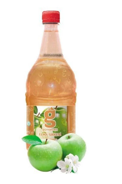 GÜNSEVEN Elma Sirkesi 1 lt ürün görseli 1