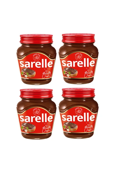 Sarelle Kakaolu Fındık Kreması 700 gr 4 lü ürün görseli 1