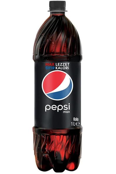 Pepsi Max Cola 1 lt 4'lü Paket - Resim 2