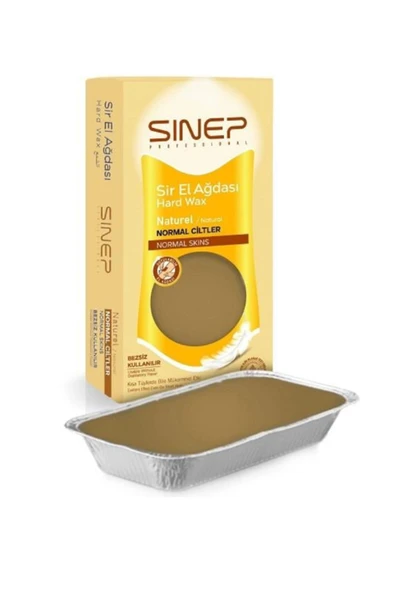 Sinep Sınep Sir Ağda Kalıp Naturel Normal Ciltler 400 gr ürün görseli 1