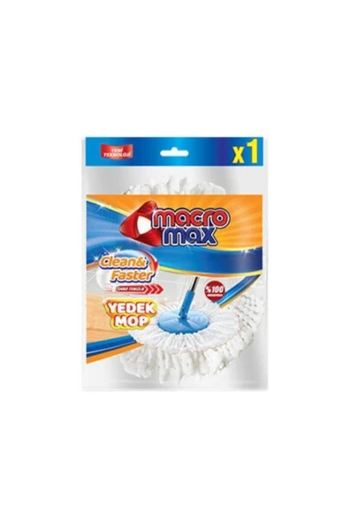 MacroBase Macromax Clean&faster Yedek Mop Ucu 1 Adet ürün görseli 1