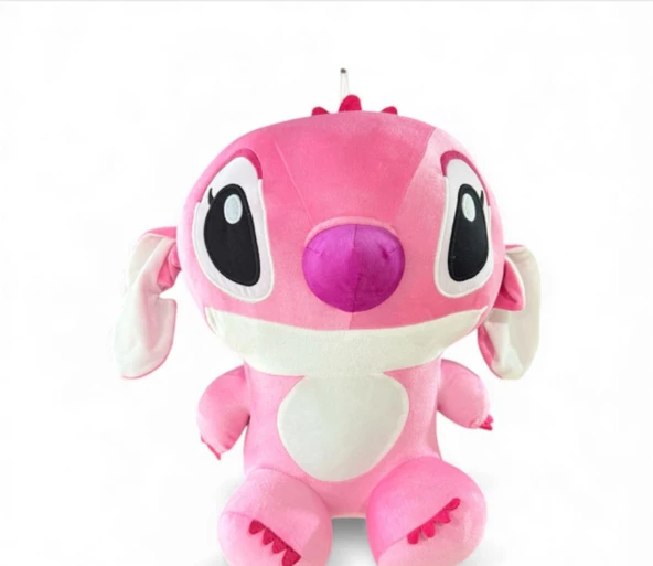50 Cm Sevimli Pembe/Mavi Pelüş Kızınızın sevimli ve yumuşacık tüylü oyuncağı ürün görseli 1