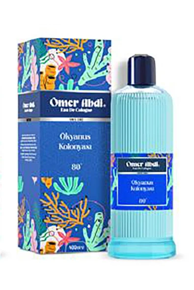 Yüceler Ömer Abdi Tuncer 400ml Okyanus Kolanyas ürün görseli 1