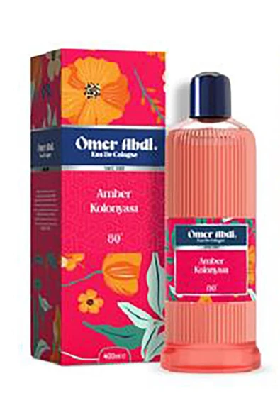 Yüceler Ömer Abdi Tuncer 400ml Amber Kolanyası ürün görseli 1