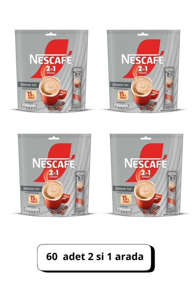 Nescafe 2'si 1 Arada 56'lı 10 Gr. ürün görseli 1