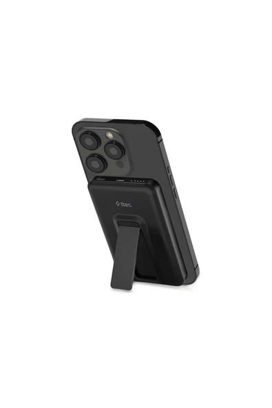 Ttec ReCharger M 5.000mAh MagSafe Uyumlu PD 20W Stantlı Kablosuz Taşınabilir Hızlı Şarj Aleti 2BB239 ürün görseli 1