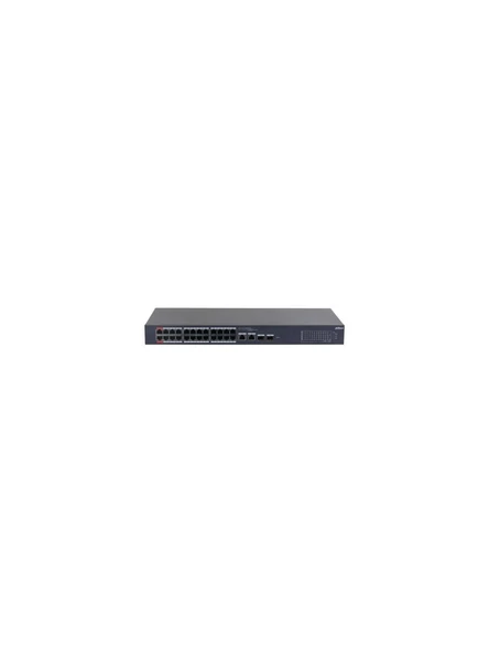 Dahua CS4226-24ET-240 24 Port Poe 2 Port Uplink 2 Port SFP Yönetilebilir PoE Switch 240W ürün görseli 1