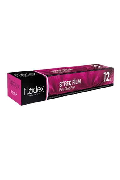 FLODEX Streç Film 12 Metre ürün görseli 1