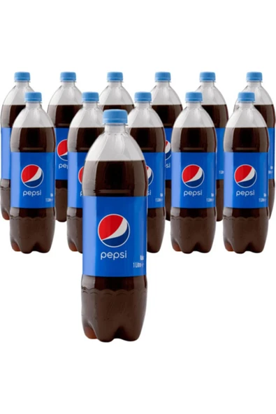 Pepsi 1 Lt 12 Adet ürün görseli 1