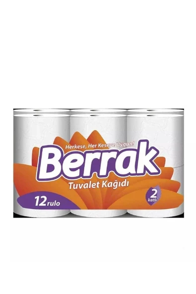 Berrak Tuvalet Kağıdı 12'li ürün görseli 1