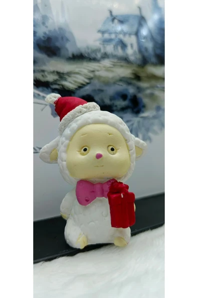 Feroniagold NOEL KUZUSU BİBLO - Resim 5