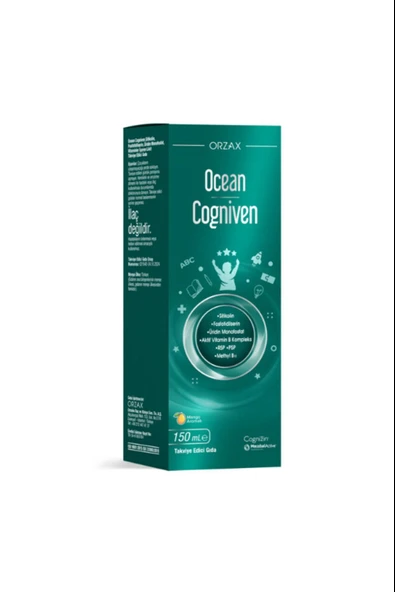 Ocean Cogniven Mango Aromalı 150 ml ürün görseli 1