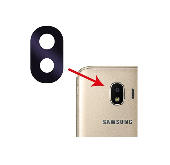Samsung J250 J2 Pro 2018 Kamera Camı Lens ürün görseli 1