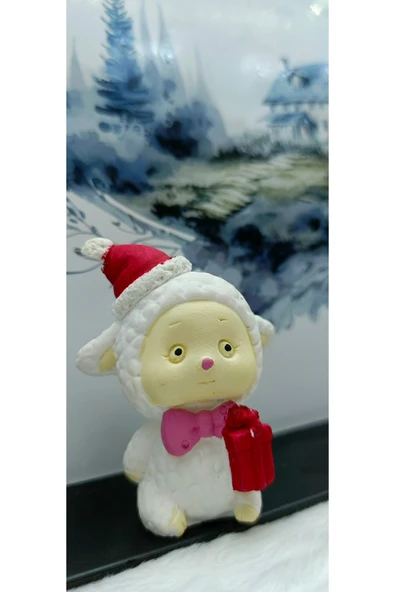 Feroniagold NOEL KUZUSU BİBLO - Resim 7