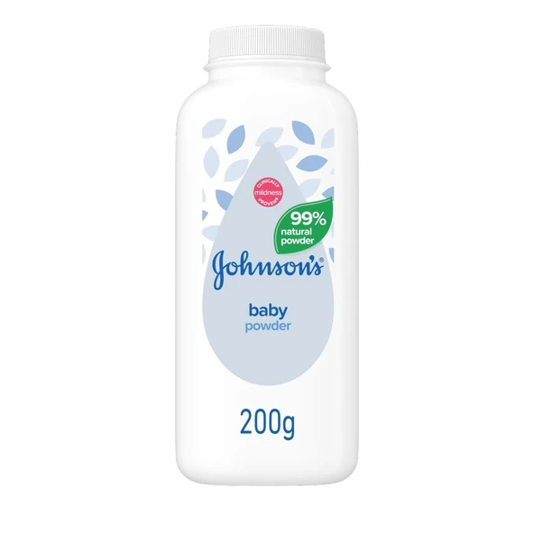 JOHNSON'S NATUREL PUDRA BABY 200 GR ürün görseli 1
