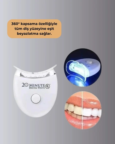 Mey İthalat® Diş Beyazlatma Seti - Resim 3