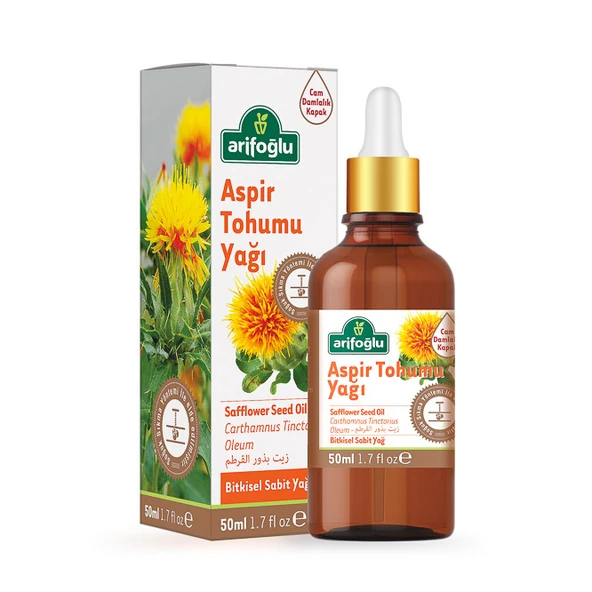 Arifoğlu Aspir Tohumu Yağı 50ml ürün görseli 1