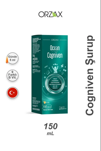 Ocean Cogniven Mango Aromalı 150 ml ürün görseli 1