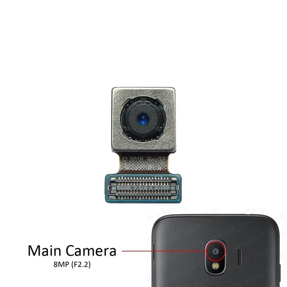 Samsung J250 J2 Pro 2018 G532 Arka Kamera ürün görseli 1