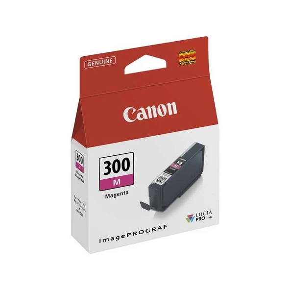 Tonersepeti Canon PFI-300 Kırmızı  Kartuş 4195C001 ürün görseli 1